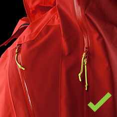 fake arcteryx cerium