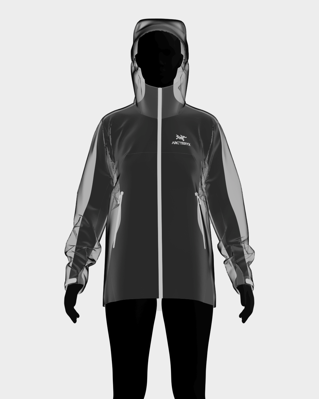 Sizing Chart Fit Guide Popup Womens Arc'teryx