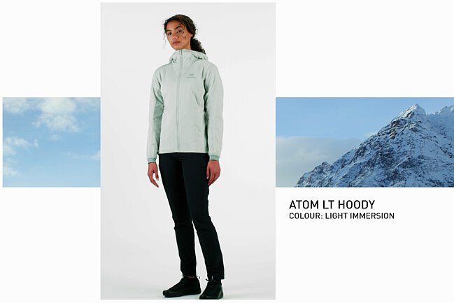 atom sl hoody women's