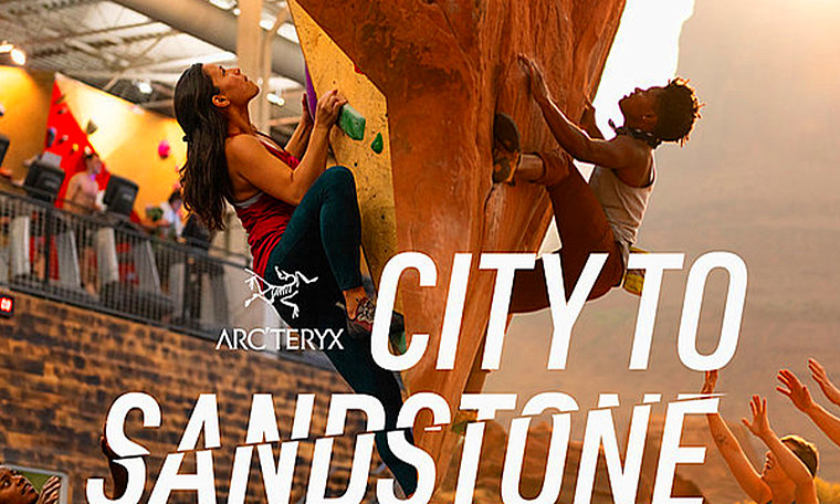 City to Sandstone Arc'teryx